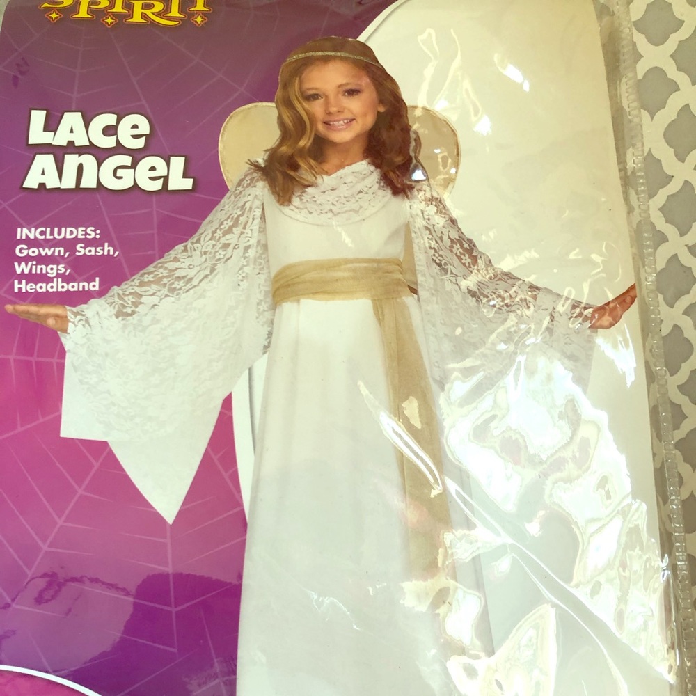 Angel girl costume